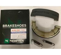 Coppia Ganasce freno Posteriori Kawasaki Z 550 G1 Shaft dal 1983