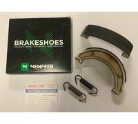 Coppia Ganasce Freno Posteriori Moto Guzzi 254 cc dal 1977 al 1981