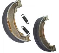 COPPIA GANASCE FRENO POSTERIORI NEWFREN PER KYMCO AGILITY 2T 50 R16 2010 2011