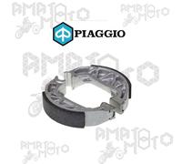 COPPIA GANASCE FRENO POSTERIORI ORIGINALE PIAGGIO NRG DT 50 / NTT 50 1995 1996