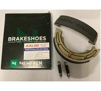 Coppia Ganasce freno Posteriori Suzuki VS 600 GL Intruder 1995/1997