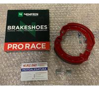 NEWFREN MACHOIRE DE FREIN MAXISCOOTER pour Piaggio 125 Vespa PX 1998> AV ET AR (GF0128 PRO)