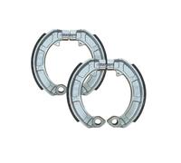 COPPIA GANASCE FRENO Vespa 176.0128 POLINI PX 125 150 PE 200 ANT. E POST.