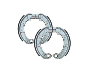 COPPIA GANASCE FRENO Vespa 176.0128 POLINI PX 125 150 PE 200 ANT. E POST.