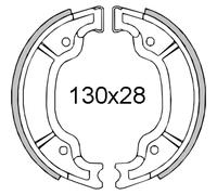 Coppia ganasce POSTERIORI GENERIC XOR 125 AT& WILLIAMS 125 2008/2009 RMS