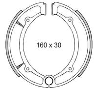 Coppia ganasce POSTERIORI KEEWAY SUPERLIGHT LIMITED EDITION 2011 RMS