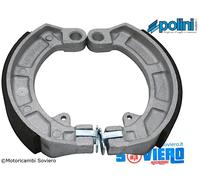 Coppia Ganasce Posteriori POLINI Vespa 50 Special 125 Primavera ET3 R10