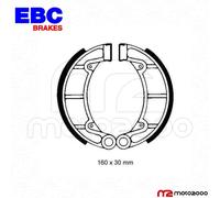 COPPIA GANASCE POSTERIORI YAMAHA YFM 350 400 2004 2006 - R2553200 COD EBC Y532