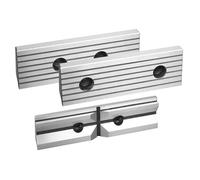 Coppia ganasce rigate 125 x 40 mm x morsa Fervi m011/125gr