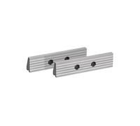 Coppia ganasce rigate di ricambio FERVI M028/175GR - 175 x 60h mm