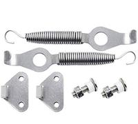 Coppia ganci a molle esterni Fiat 500 Kit completo