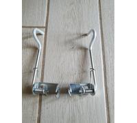 COPPIA GANCI APERTURA COFANO MOTORE FIAT 500EPOCA