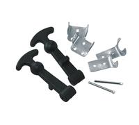 Coppia Ganci Cofano in Gomma Chiusura Cofano Auto Trattori Fiat 500 - C65000