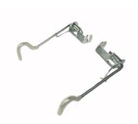 COPPIA GANCI LATERALI PER APERTURA COFANO POSTERIORE FIAT 500