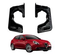 coppia ganci rinforzati DX-SX supporto mensola cappelliera baule compatibili con alfa romeo Giulietta