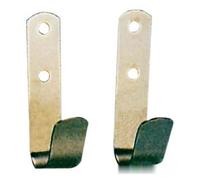 Coppia ganci sostegno inox 22-32 mm - 1 CP Osculati - 34.212.30 - 3421230