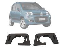 Coppia Ganci Supporto Mensola Cappelliera Baule per Fiat Panda (312) 2012 in poi Destro + Sinistro (Coppia Destro + Sinistro)