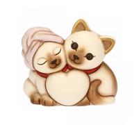 Coppia gatti siamesi Thun piccoli T10986273H90