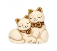 Coppia gattini in ceramica