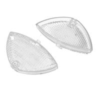 Coppia Gemme Anteriori trasparenti specifiche per Piaggio Free 50 100 1992 1993 1994 1995 1996 1997 1998 1999 2000 2001 2002