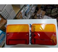 COPPIA GEMME FANALINO POSTERIORE PIAGGIO APE POKER