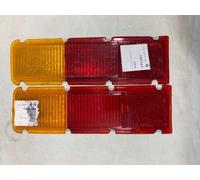 COPPIA GEMME FARO FANALE POSTERIORE FORD ESCORT MK1 DEL 68 (MI39)