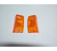 COPPIA GEMME FRECCE ANTERIORI ARANCIONI PER LML STAR 4 TEMPI