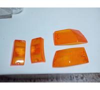 COPPIA GEMME FRECCE ANTERIORI E POSTERIORI ARANCIONI PER LML STAR 2 TEMPI