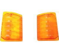 Coppia Gemme Frecce Anteriori Piaggio APE TM P703-P703V DIESEL 420 1987-2004 ATD
