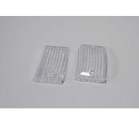 Coppia gemme frecce anteriori trasparenti bianche pk 50 - pk 80 s - pk 100 s - pk 125 - pk 50 s - pk 125 s - pk 50 ss - pk 50 - pk 80 s - pk 100 s - pk 125 s automatica