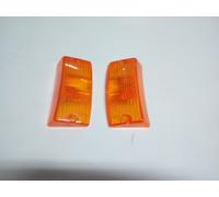 COPPIA GEMME FRECCE ARANCIONI PER PIAGGIO VESPA PX 200