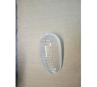 COPPIA GEMME FRECCE BIANCHE ANTERIORI PIAGGIO NRG-NTT-ZIP SP / GILERA TYPHOON