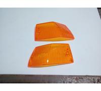 COPPIA GEMME FRECCE POSTERIORI ARANCIONI PER PIAGGIO VESPA PX 150