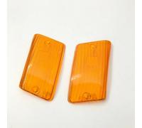 COPPIA GEMME FRECCE POSTERIORI ARANCIONI SIEM PIAGGIO VESPA FL2 - HP - V