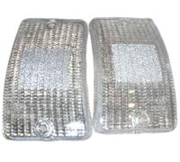 Coppia Gemme Frecce Trasparenti Anteriori Piaggio Vespa PK 50 125 N Plurimatic