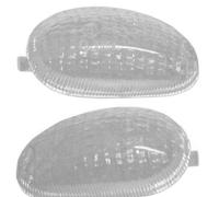 Coppia Gemme Frecce Trasparenti Anteriori Piaggio Zip 50 SP 1996 1997 1998 1999