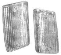 Coppia Gemme Frecce Trasparenti Posteriori Piaggio Vespa PK 50 125 N Plurimatic