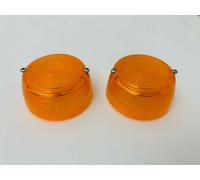 COPPIA GEMME FRECCIA ANT POST CEV DUCATI GUZZI APRILIA LAVERDA PAIR TURN SIGNALS