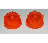COPPIA GEMME PLASTICHE FANALINO FRECCIA ANTERIORE RENAULT 4 (E381)
