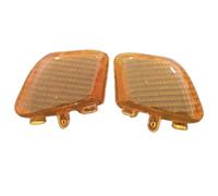 Coppia Gemme Vetro Arancioni per Frecce compatibili con MBK Booster 50 Next Generation 1997-2006, CW RS Spy 50 1995