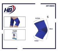 Coppia Ginocchiera Elastica Blu Per Bambini Per La Stabilità Del Ginocchio S