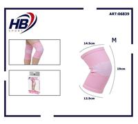 Coppia Ginocchiera Elastica Rosa Per Bambini Per La Stabilità Del Ginocchio M