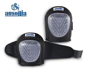 COPPIA GINOCCHIERA GINOCCHIERE PROFESSIONALI DA LAVORO IN SILICONE AUSONIA