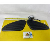 COPPIA GINOCCHIERE GUANCE LATERALI SERBATOIO NASTRO 3M per MOTO EPOCA SPECIAL
