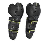 COPPIA GINOCCHIERE PROFILE 2.0 BLACK/YELLOW ACERBIS TAGLIA UNICA ADULTI