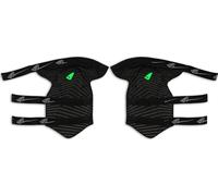 Coppia ginocchiere Ufo Plast Jackal Nero