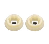 Coppia giunti boccole metallo compatibile con Silvercrest Monsieur Cuisine Edition Plus SKMK 1100 A1 SKMK1100A1