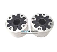 Coppia Giunti elastici Semiassi Fiat 500 D F L R Epoca