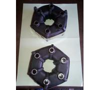 COPPIA GIUNTI PER SEMIASSE PIAGGIO APE POKER DIESEL CON FORI DA 10 MM