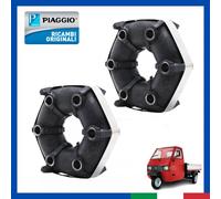 Coppia Giunto Elastico Trasmissione Semiasse PIAGGIO APE TM P602 P703 CAR MP